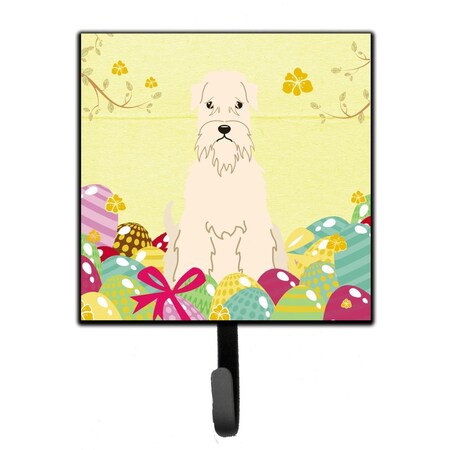 Carolines Treasures Easter Eggs Soft Coated Wheaten Terrier Leash or Key Holder BB6061SH4